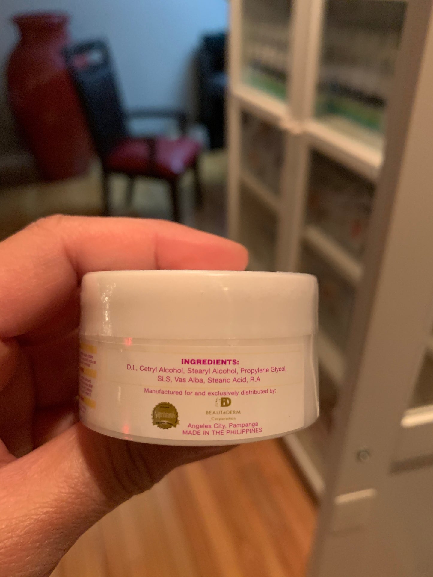 Beau Yeux Undereye Whitening Cream 10 grams