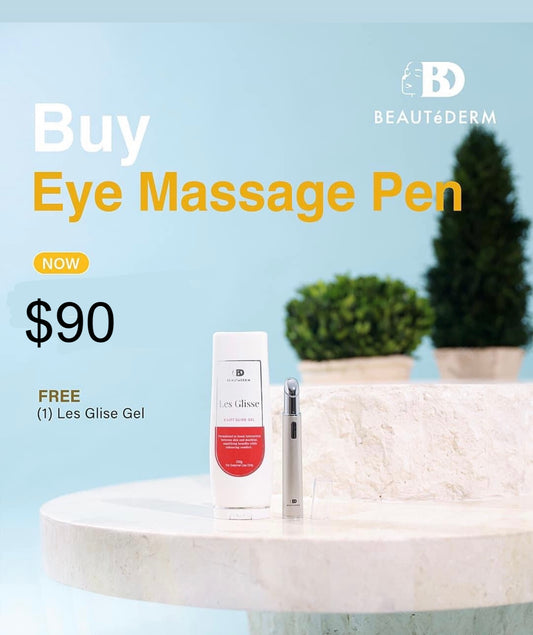BUY Eye Pen Massager GET Les Glisse Glide Gel FREE!