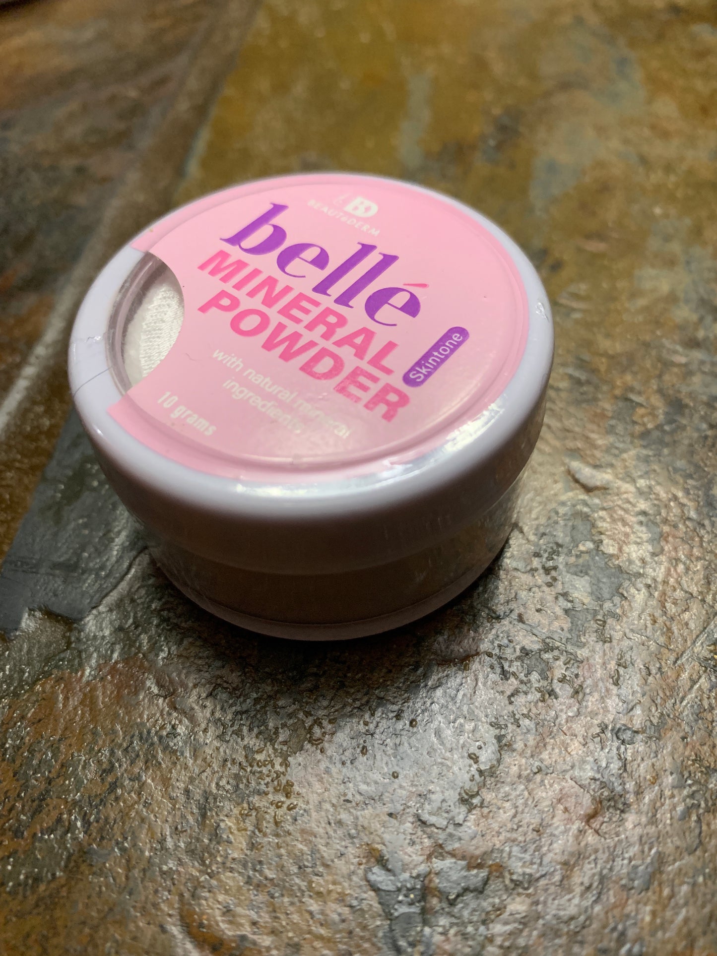 Belle Mineral Powder 10 grams  (Skintone or Beige)