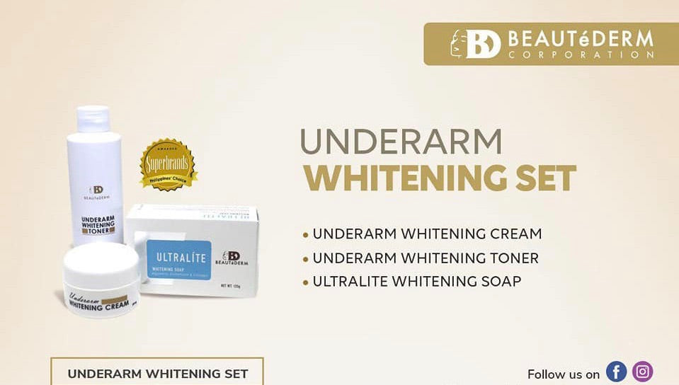 Underarm Whitening Set