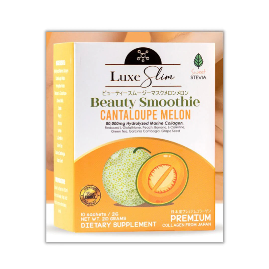 Luxe Slim Beauty Smoothie Cantaloupe Melon