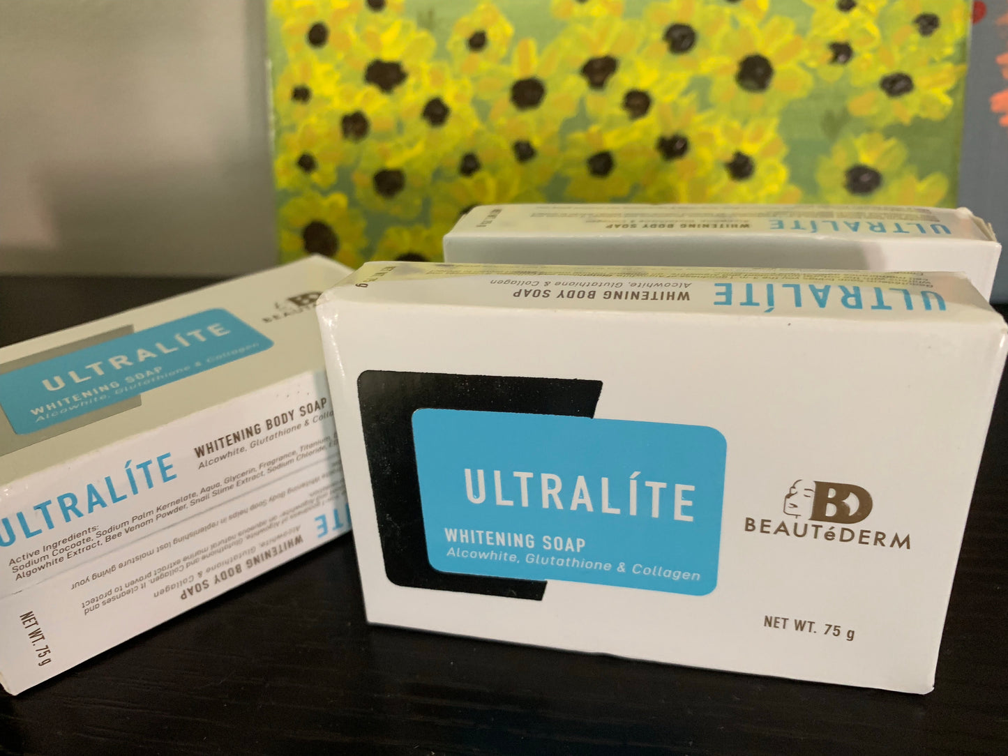 Ultralite Whitening Soap 75grams and 125grams