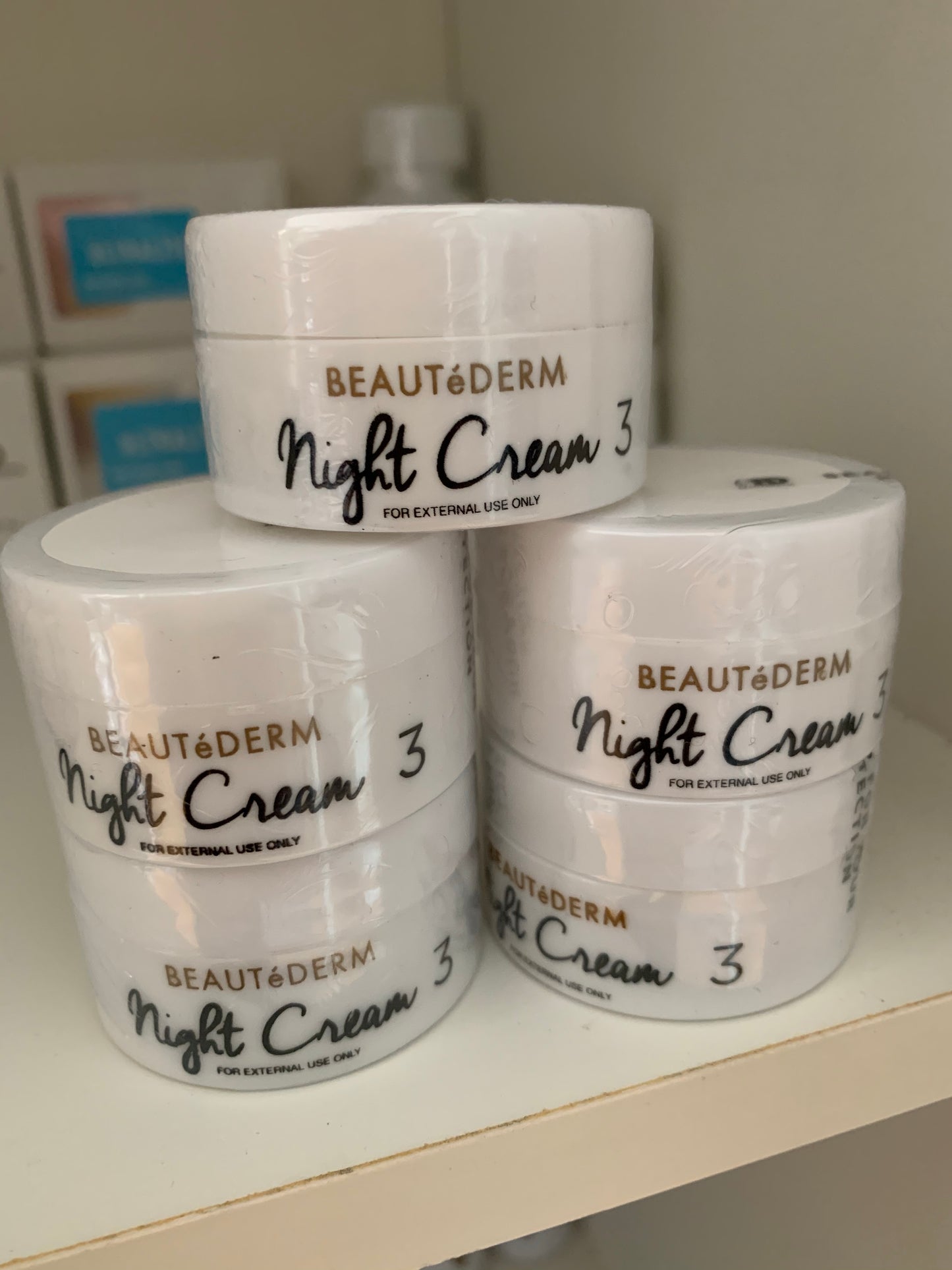 Night cream 3 (10grams, 20 grams, 50 grams)