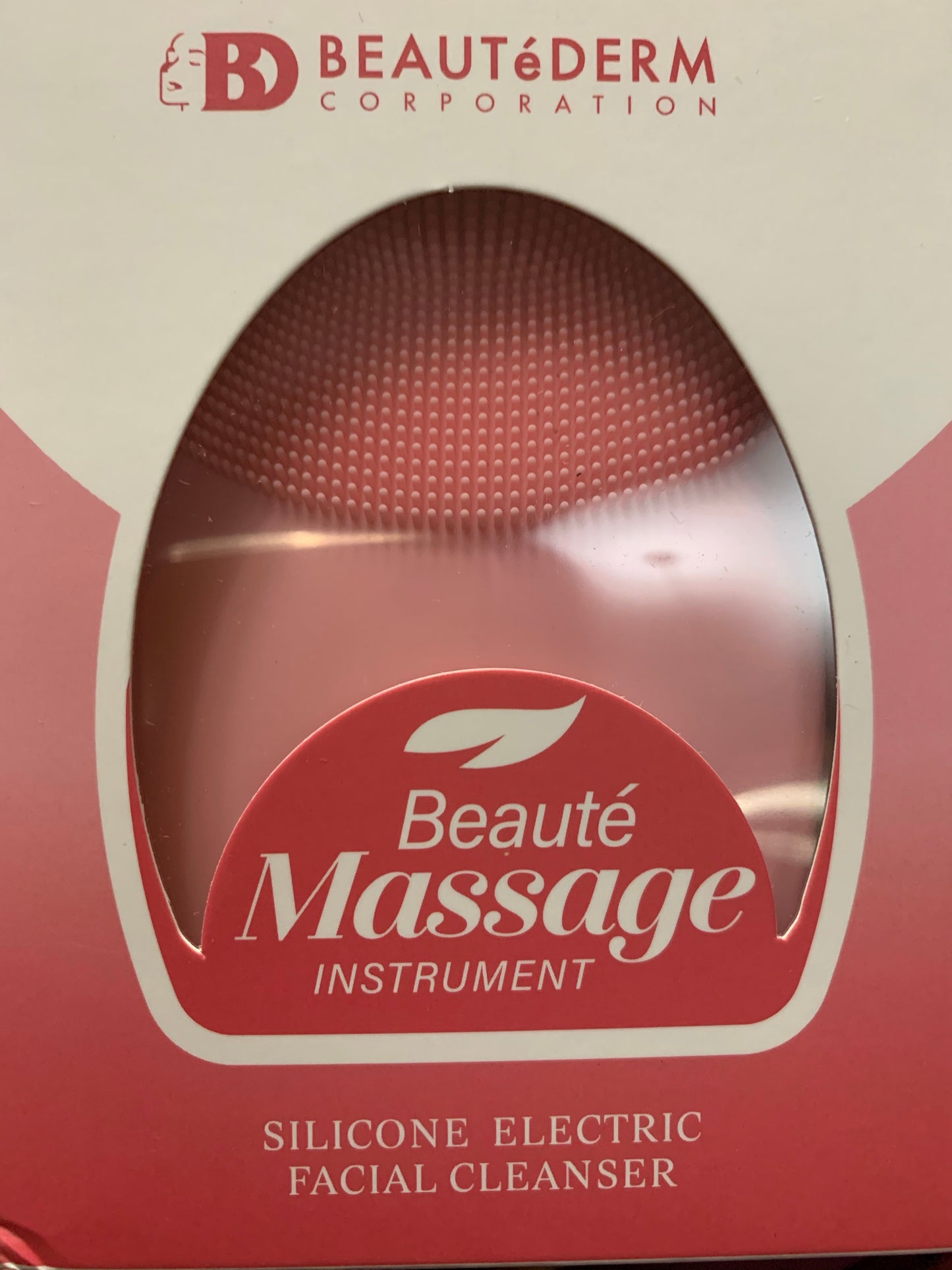 Beauté Massage Instrument Silicone Electric Facial Cleanser