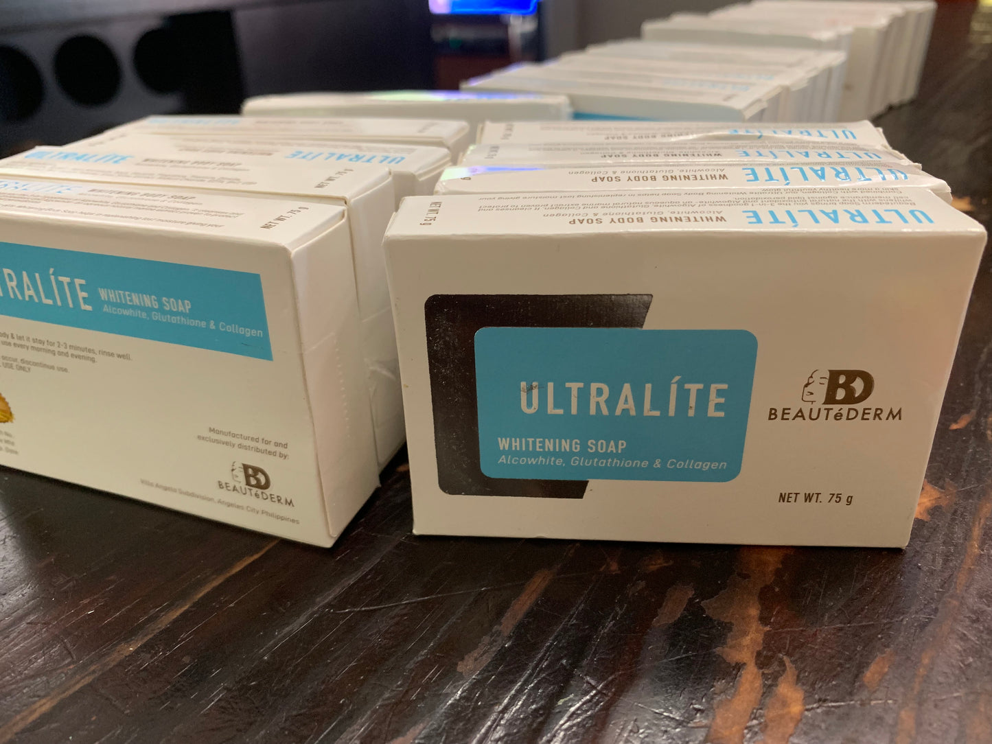 Ultralite Whitening Soap 75grams and 125grams