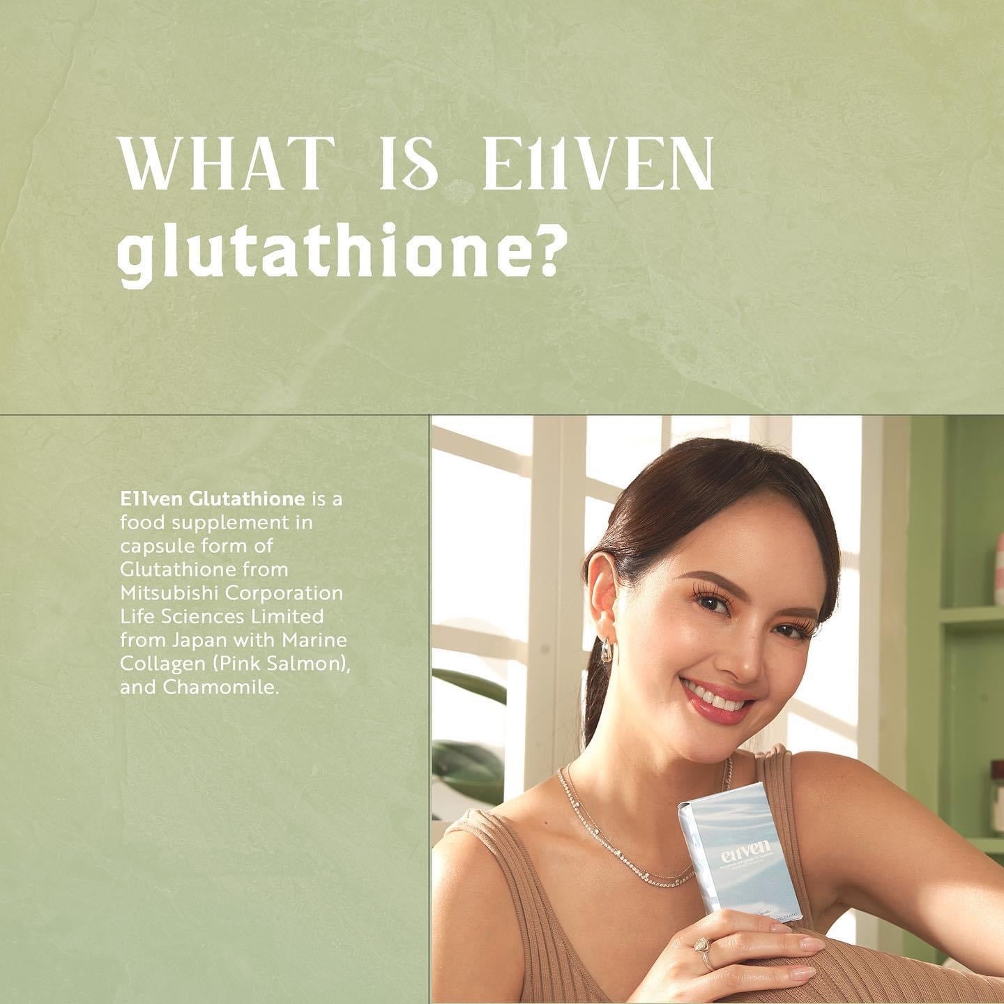 e11ven Premium Gluta by Ellen Adarna