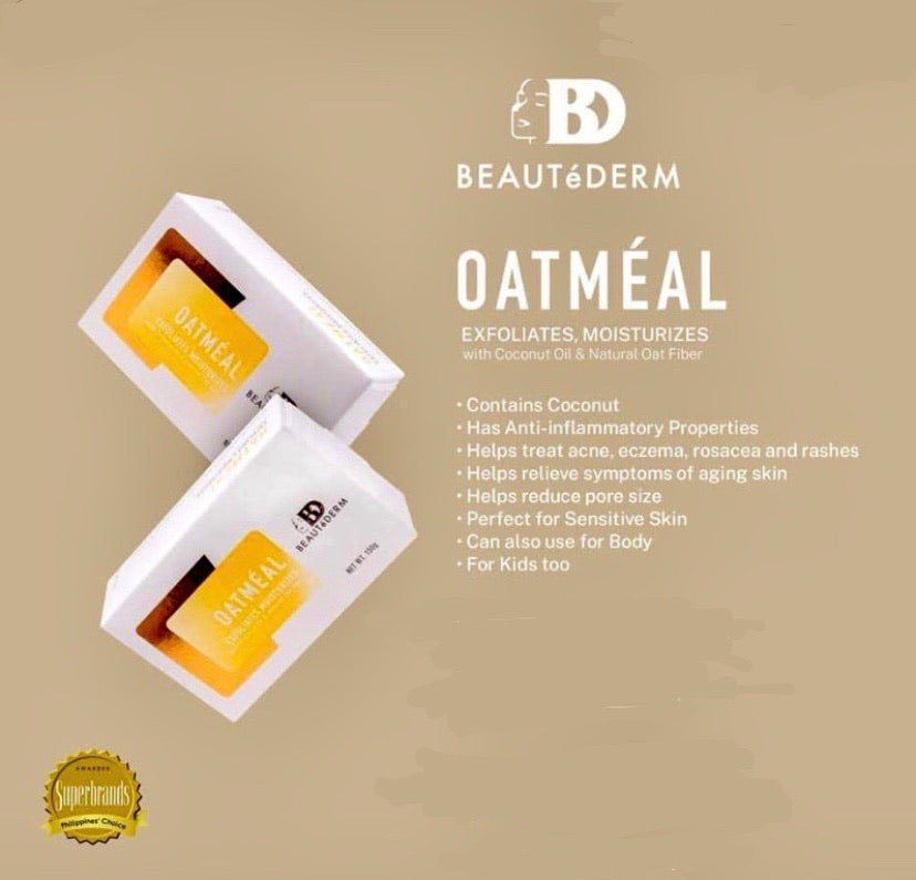 Oatmeal Soap 150 grams