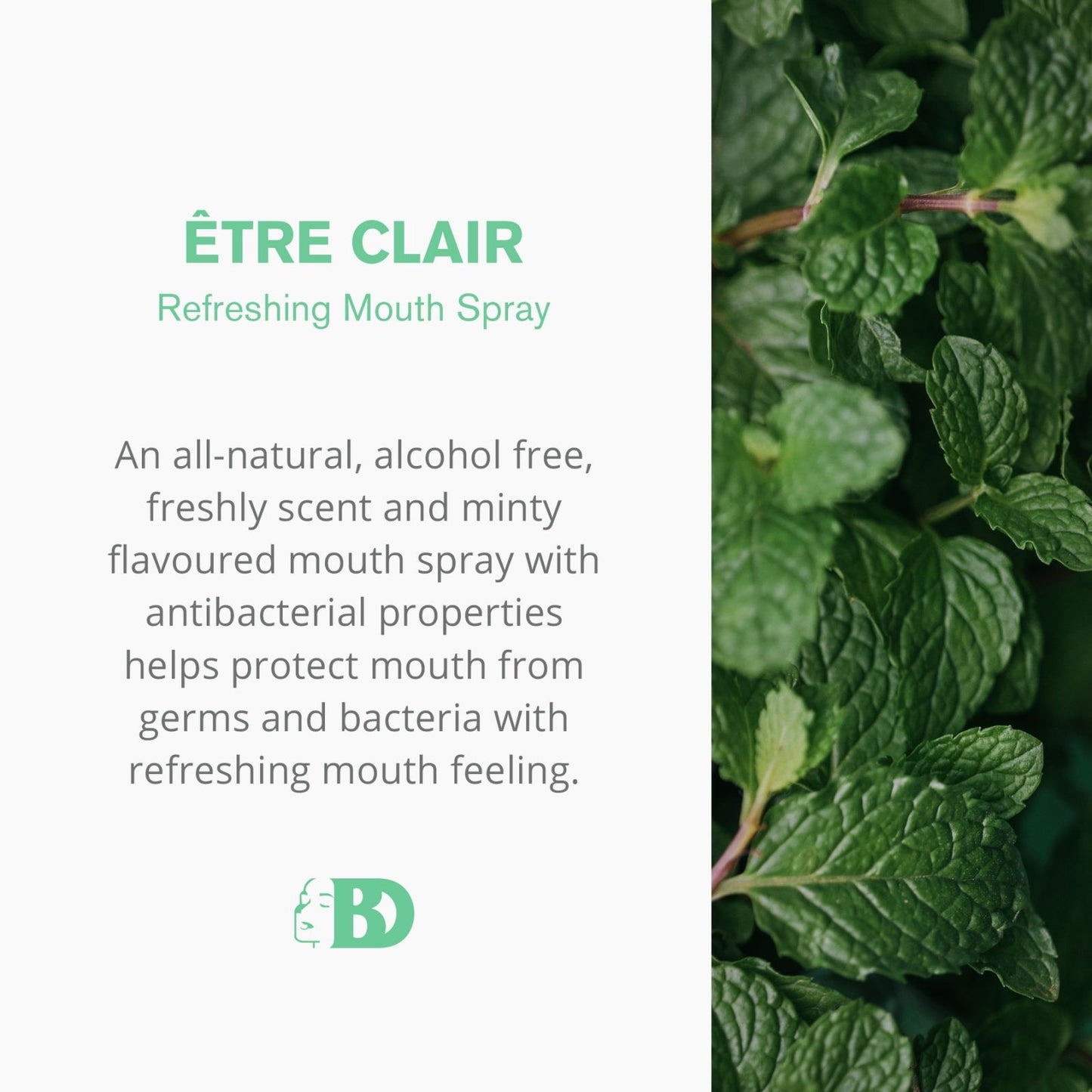 ÉTRE CLAIR REFRESHING MOUTH SPRAY 30ml