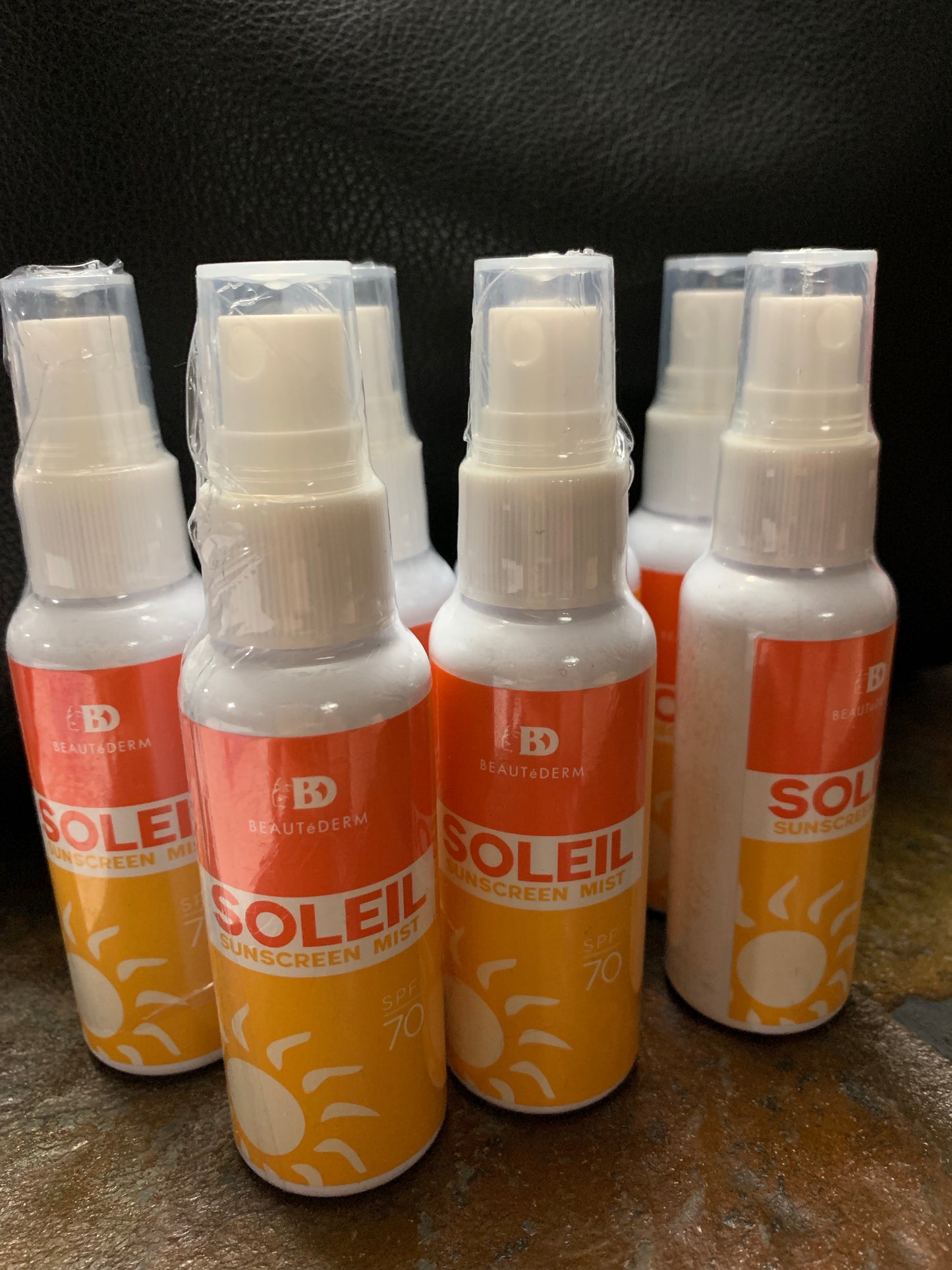 Soleil Sunscreen Mist (50ml OR 100ml)