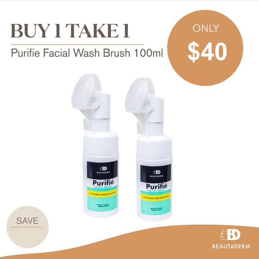 Purifie Wash with Brush 100ml BUY 1 GET 1 FREE