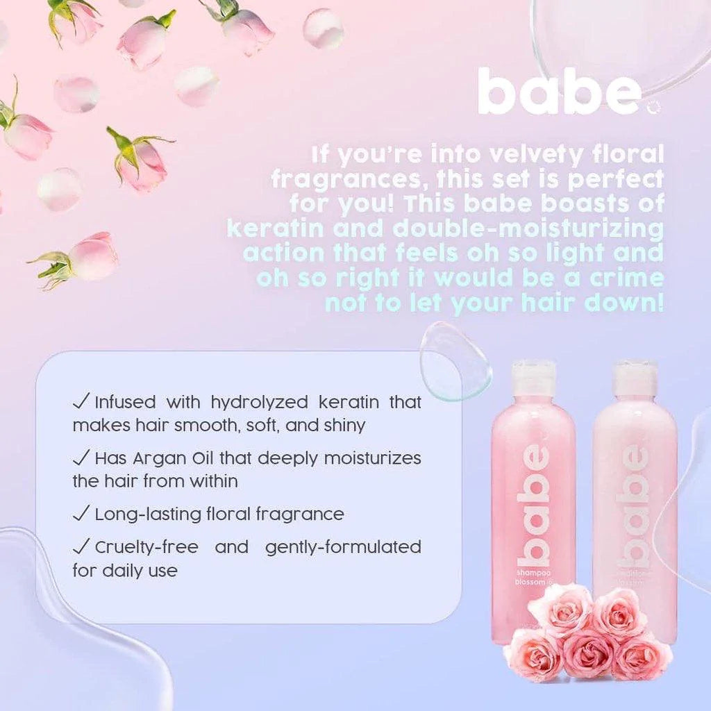 Babe Formula Blossom Shampoo 250ml