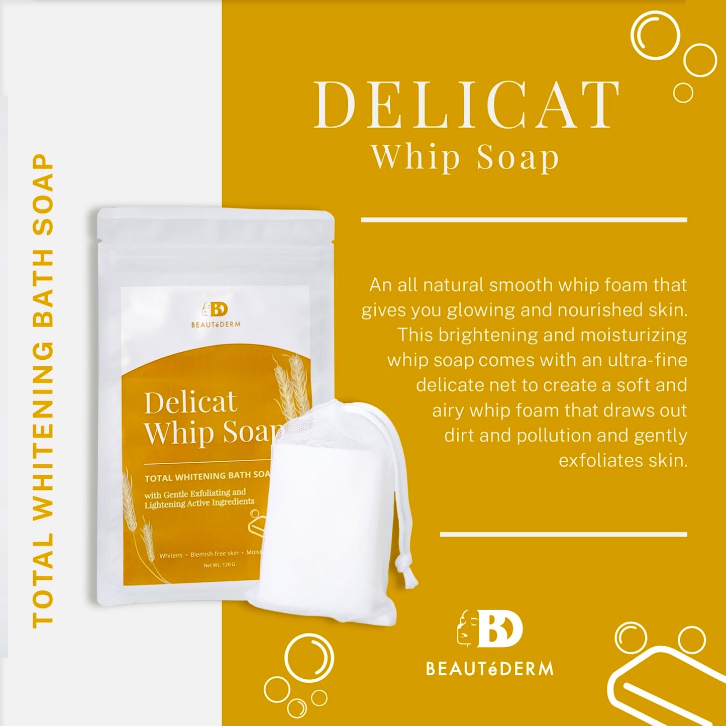 Delicat Whip Soap BUY 1 GET 1 FREE