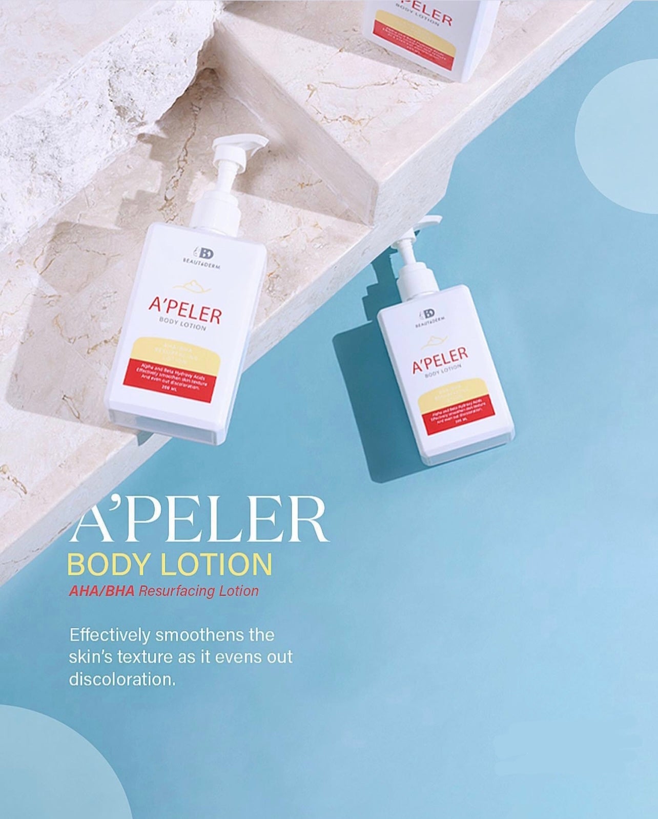 A’Peler Body Lotion 200ml