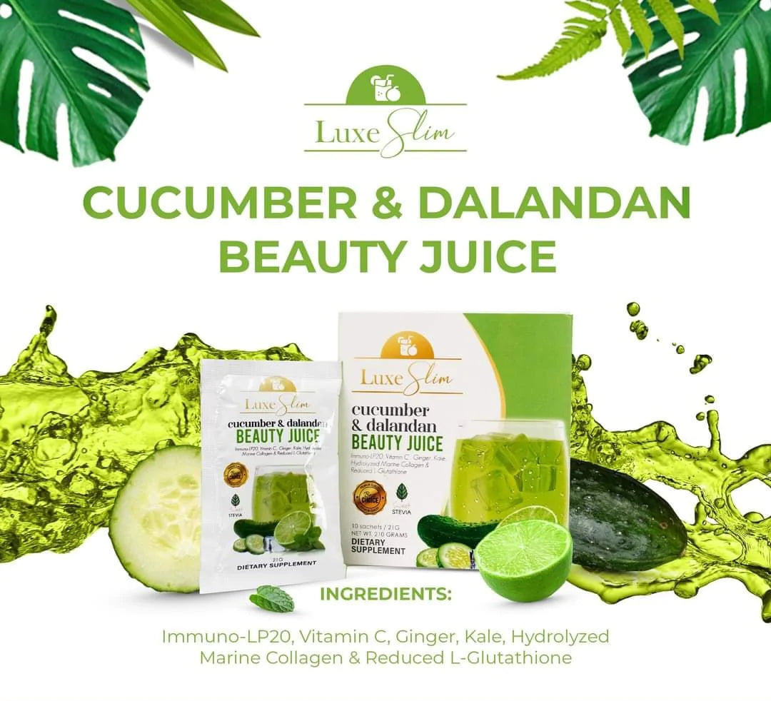 Luxe Slim Cucumber & Dalandan Juice