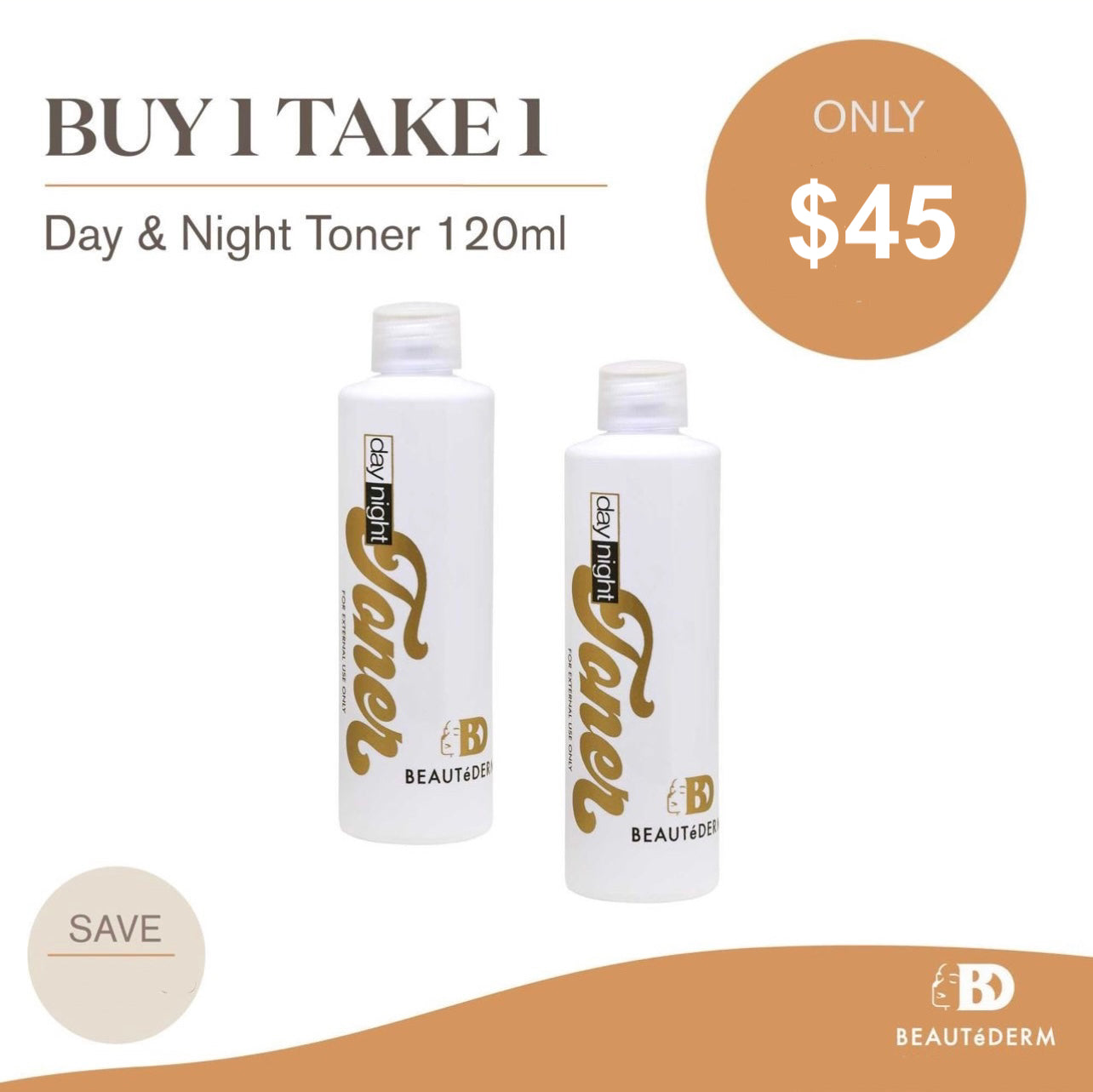 Day and Night Toner 120ml BUY 1 GET 1 FREE