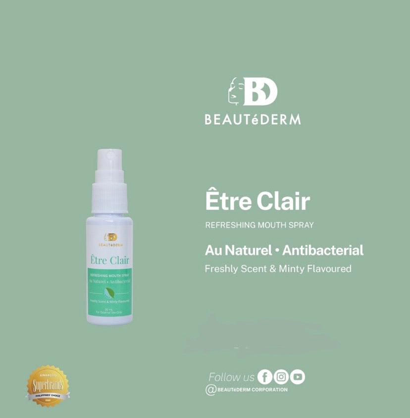 ÉTRE CLAIR REFRESHING MOUTH SPRAY 30ml