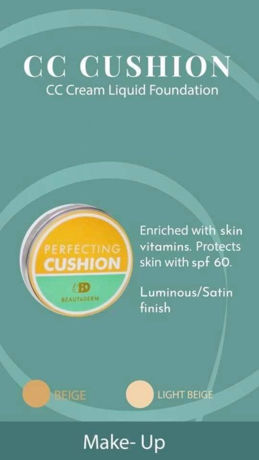 CC Cushion (Beige or Light Beige)