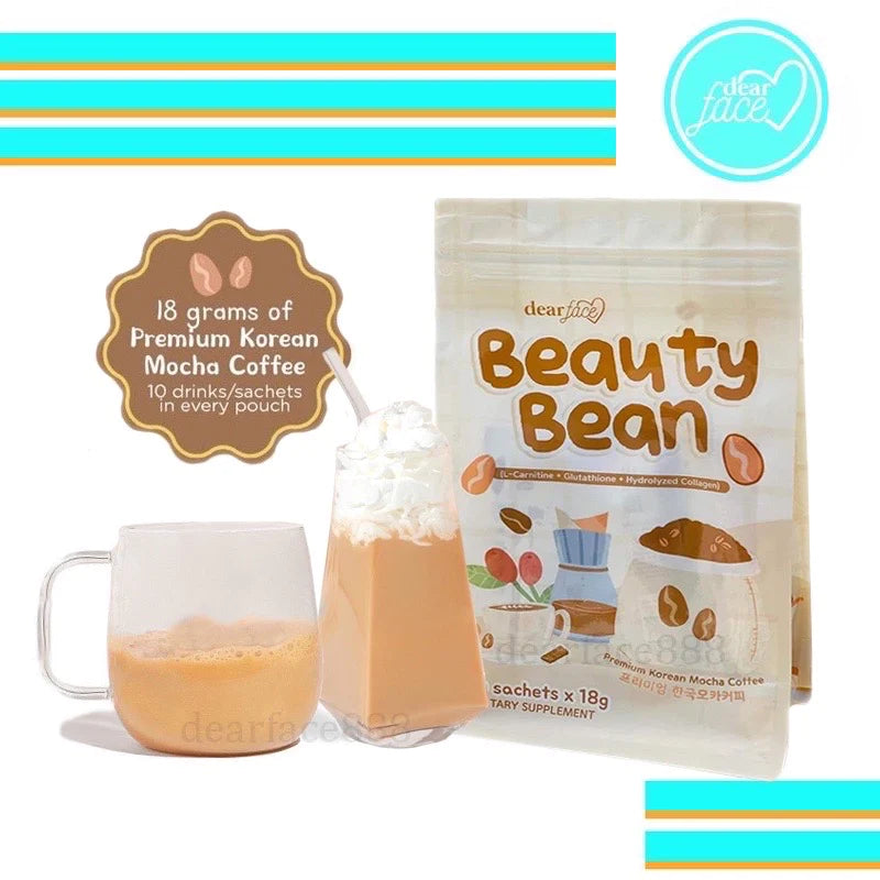 Dear Face Beauty Bean Premium Korean Mocha Coffee