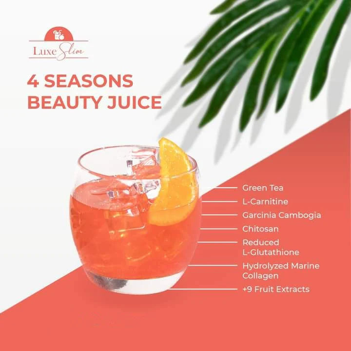 Luxe Slim 4 Seasons Beauty Juice
