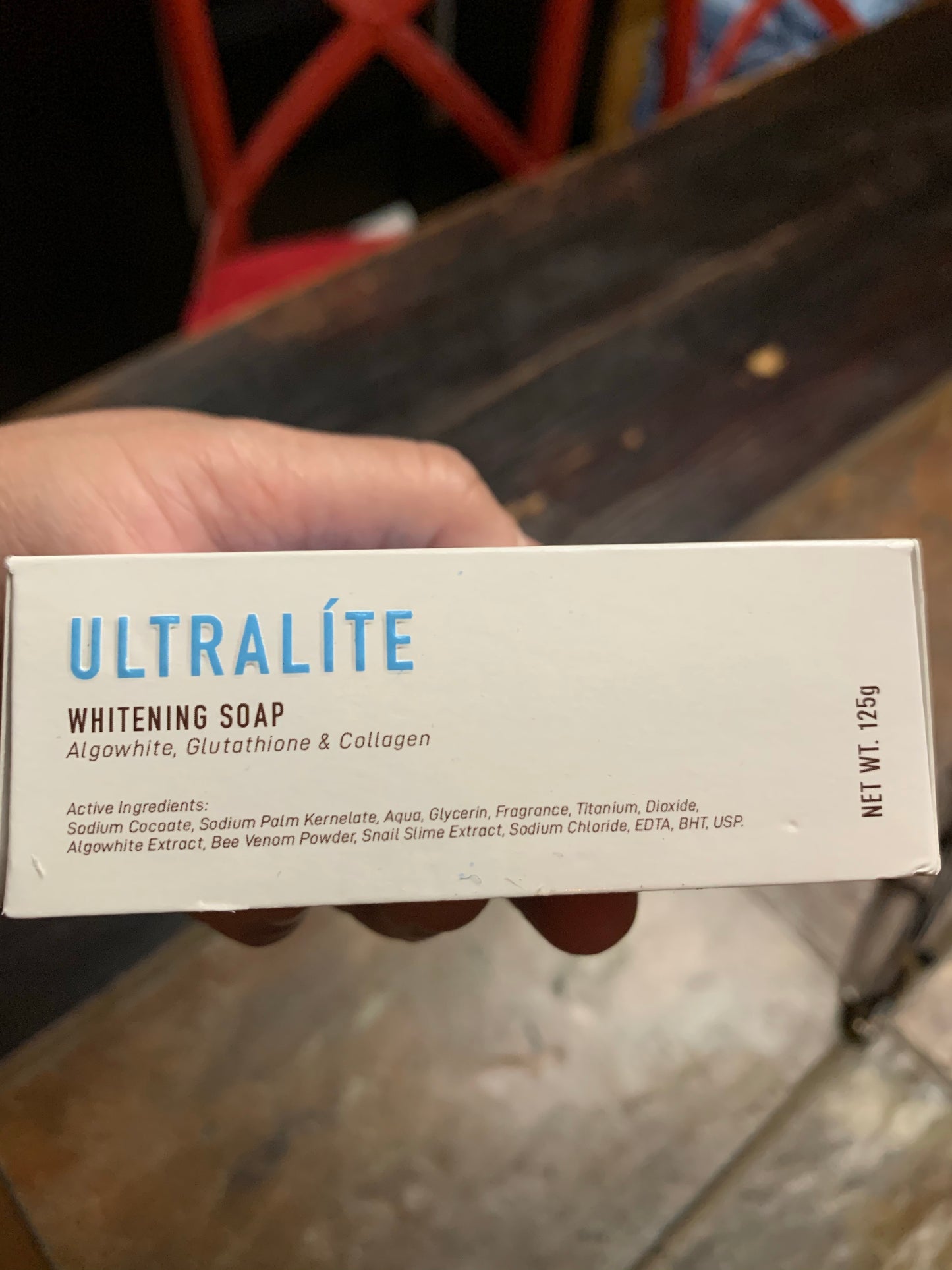 Ultralite Whitening Soap 75grams and 125grams