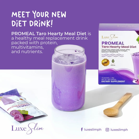 Luxe Slim Promeal Taro Hearty Meal