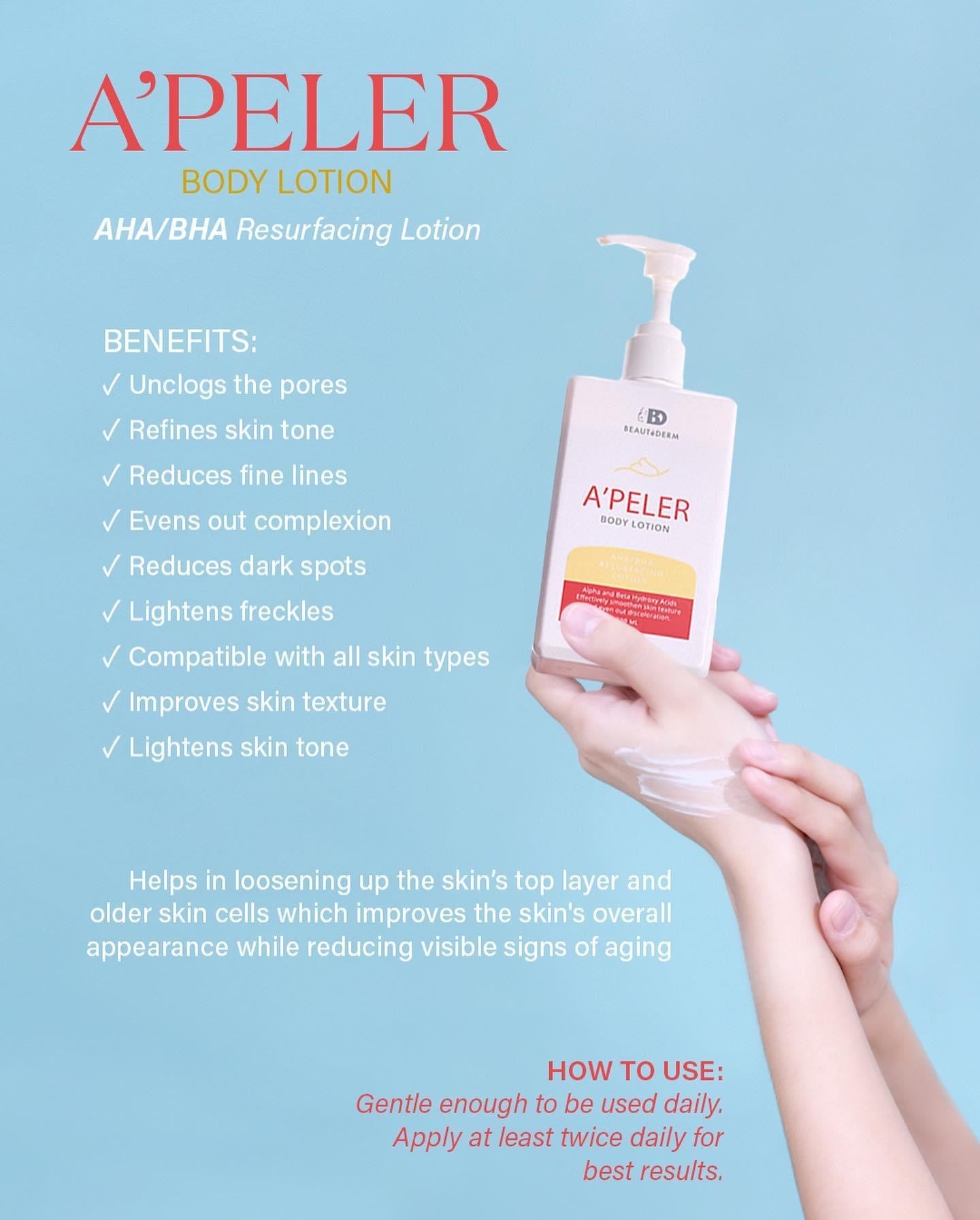 A’Peler Body Lotion 200ml