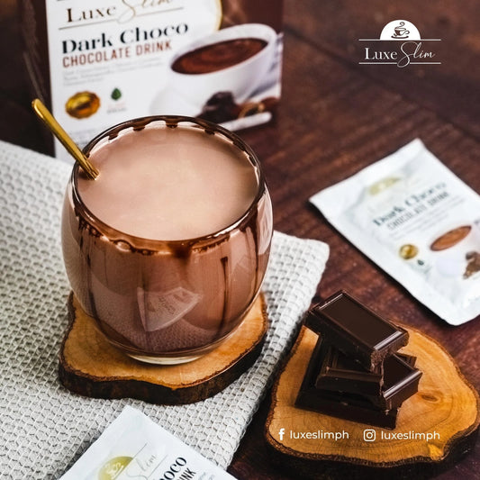 Luxe Slim Dark Choco Chocolate Drink
