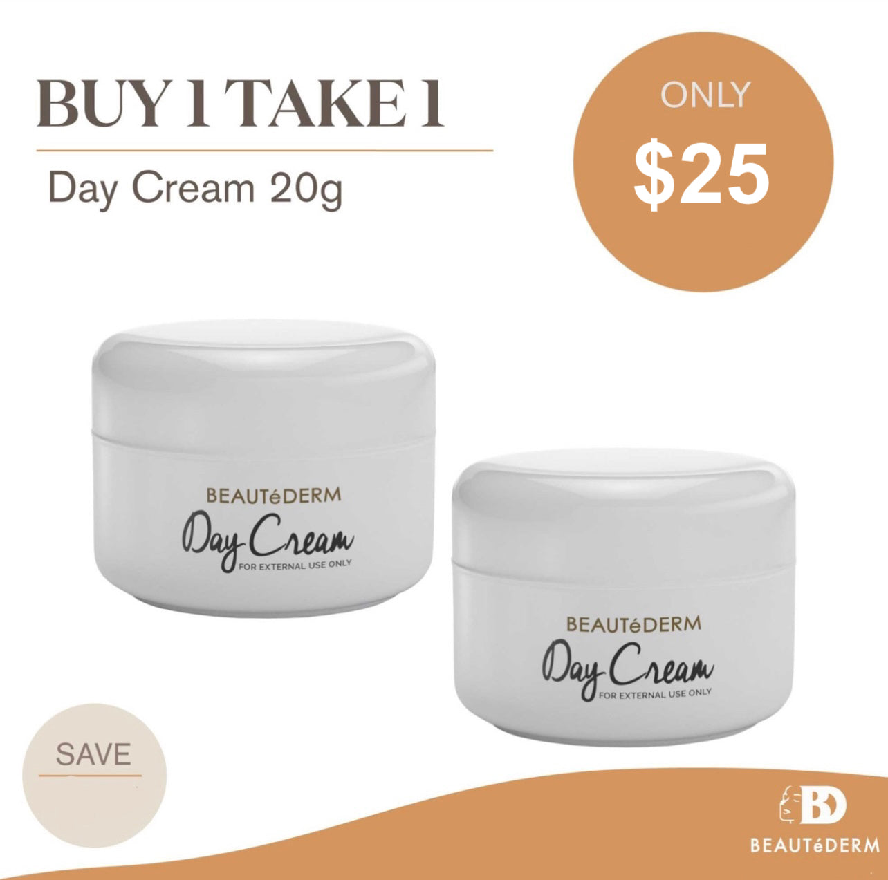 Day Cream 20grams BUY 1 GET 1 FREE