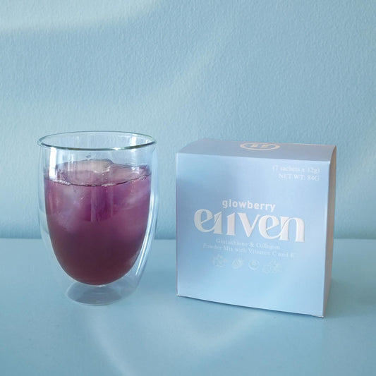 e11ven Glowberry Drink by Ellen Adarna