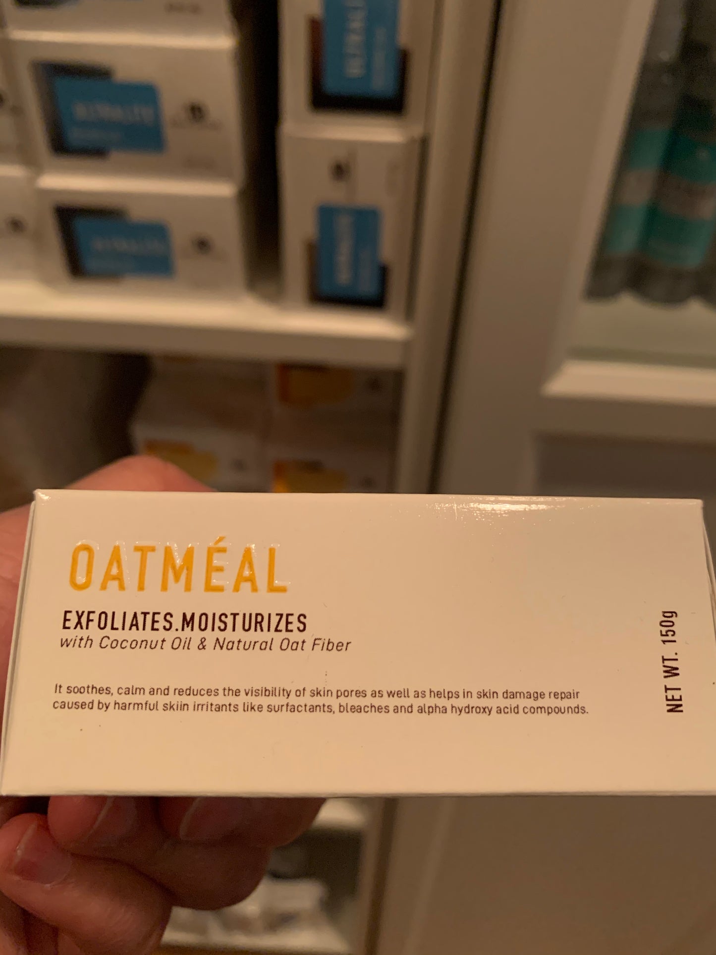 Oatmeal Soap 150 grams