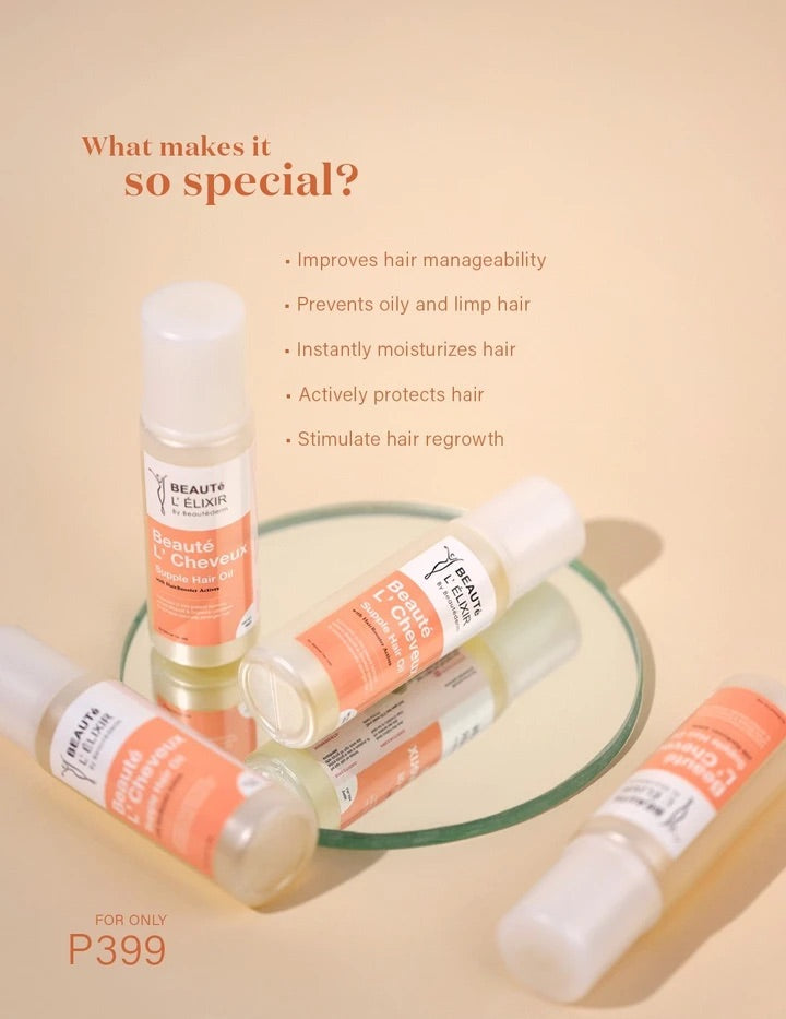 BEAUTé L’ Cheveux Supple Hair Oil 50ml