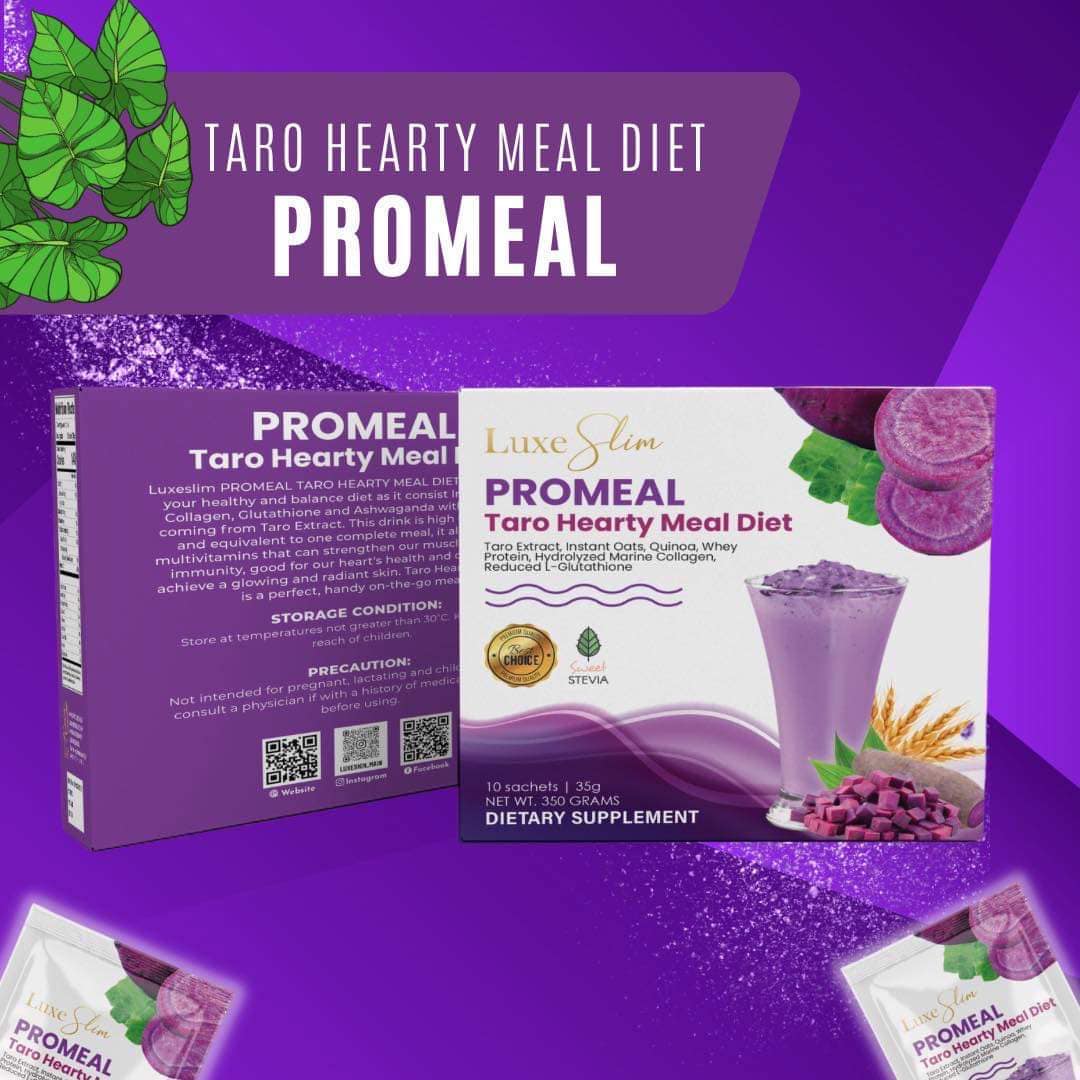 Luxe Slim Promeal Taro Hearty Meal