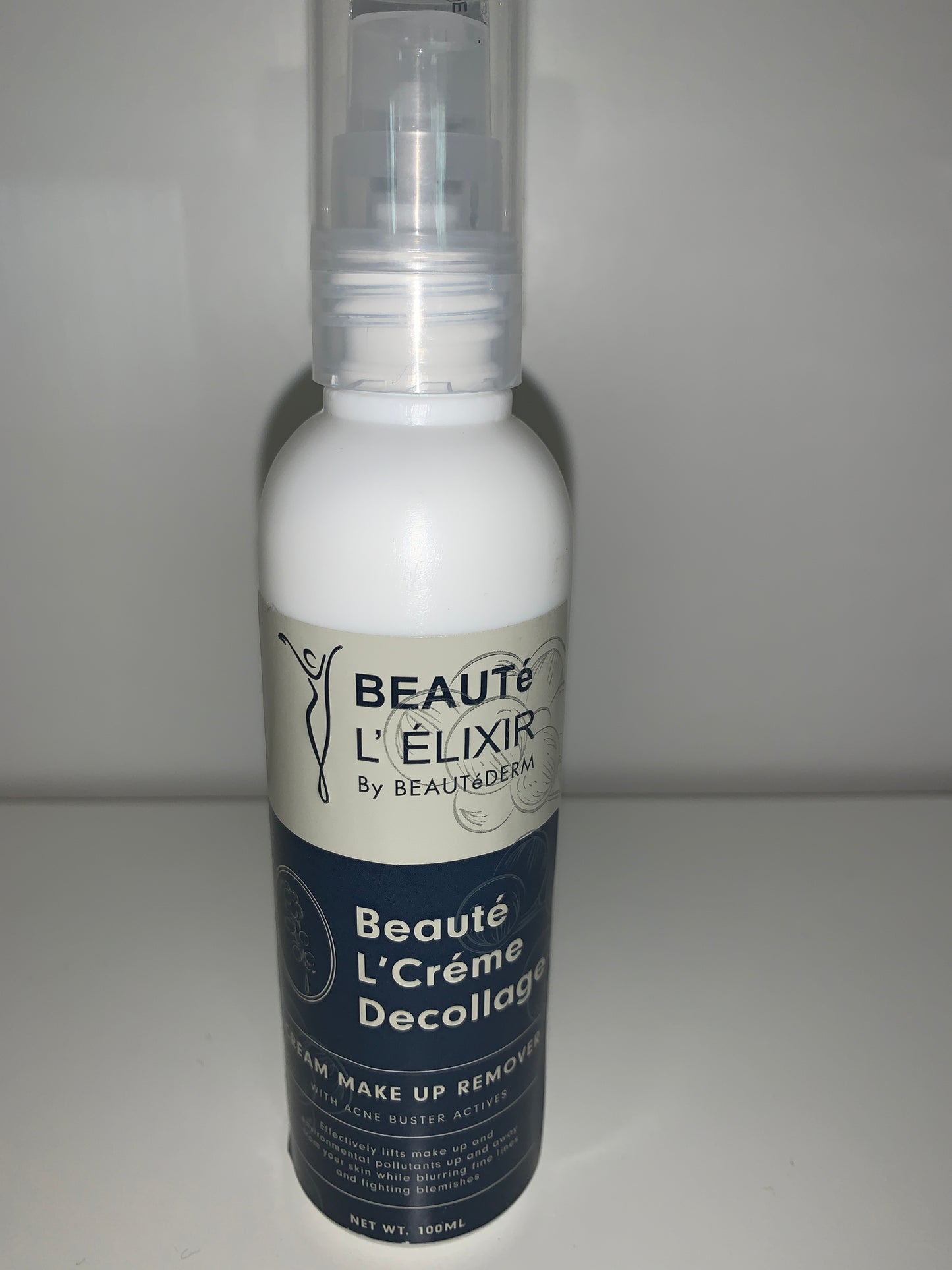 Beauté L’Créme Decollage Cream Make Up Remover  (100ml or 200ml)