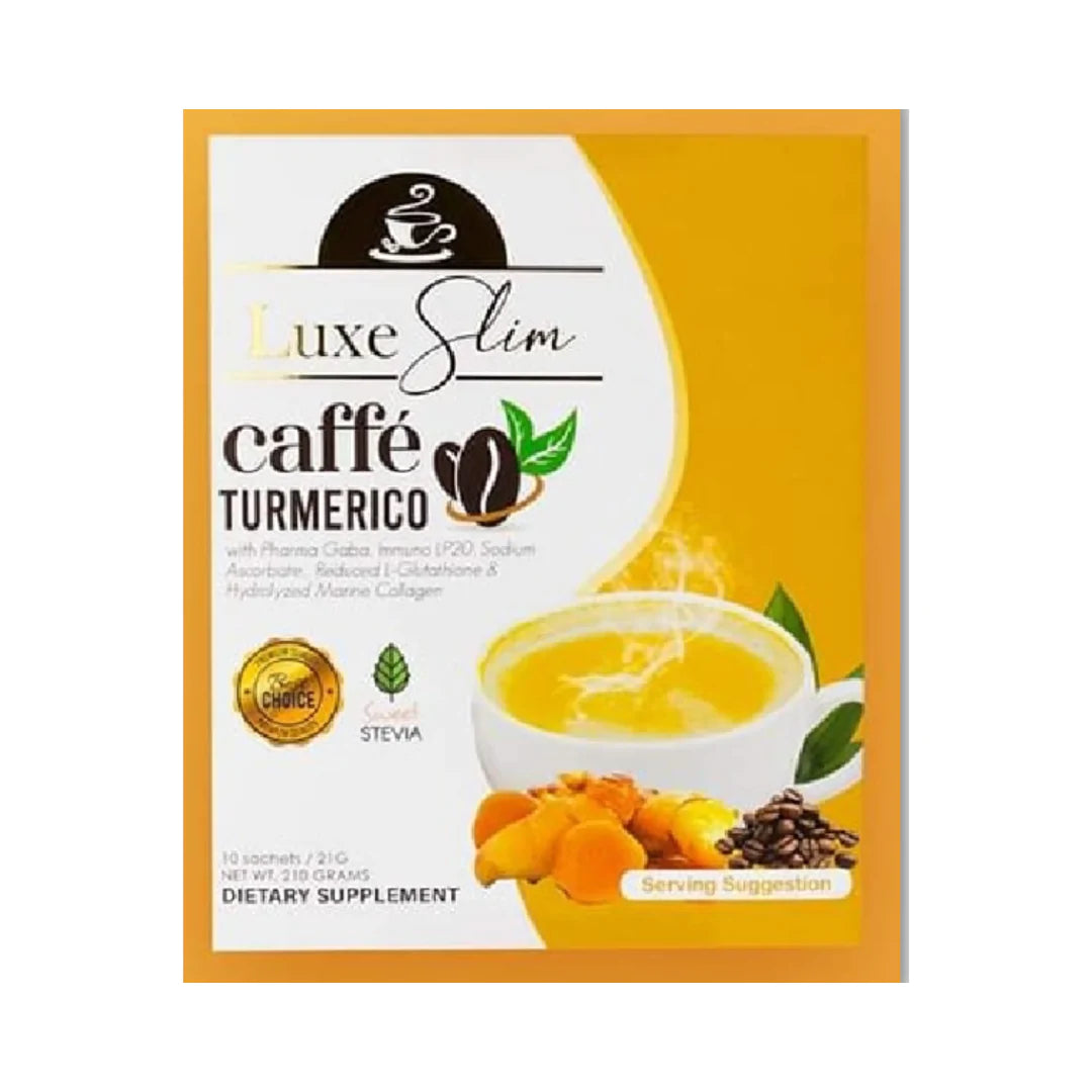 Luxe Slim Caffè Turmerico