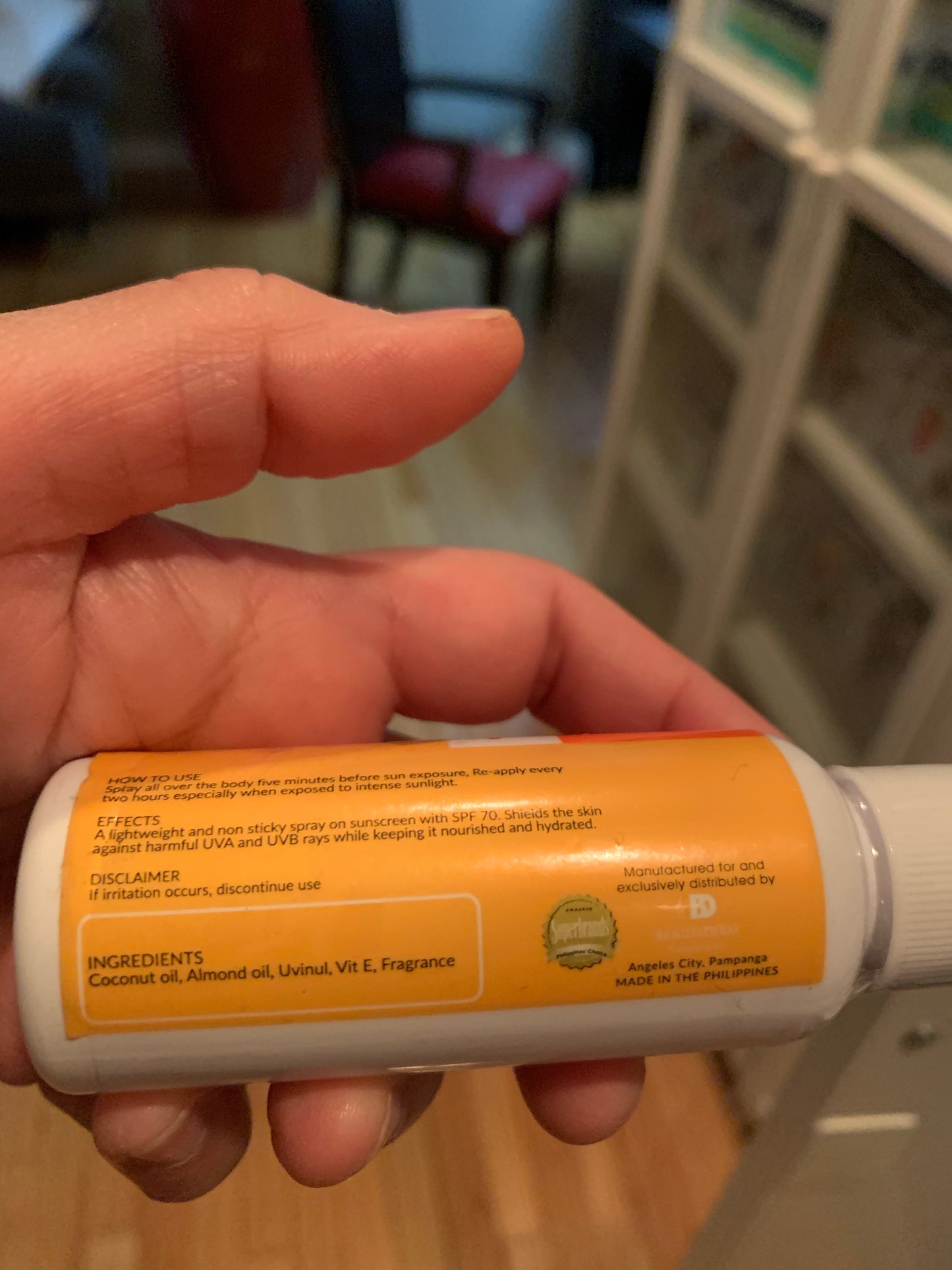 Soleil Sunscreen Mist (50ml OR 100ml)