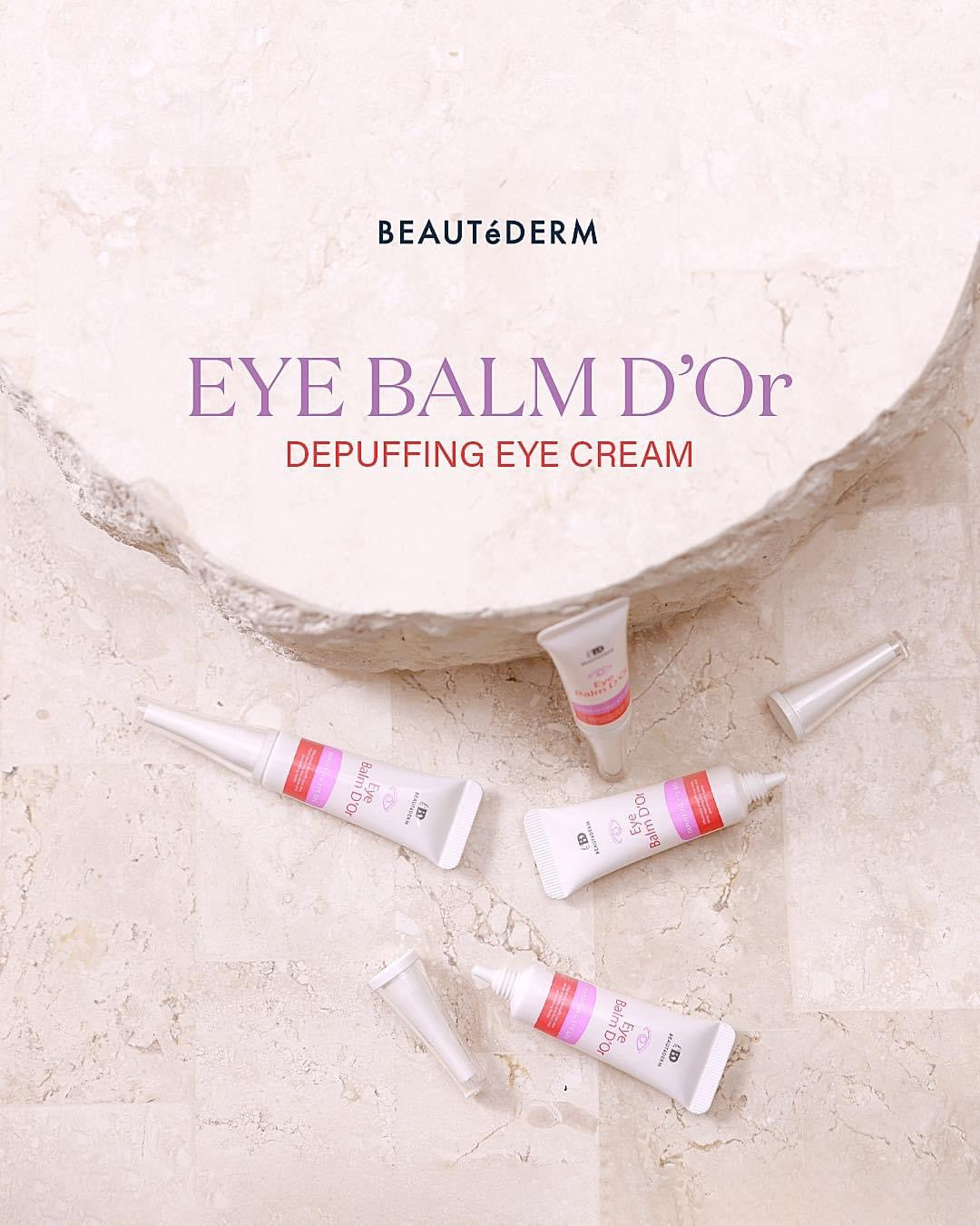 Eye Balm D’Or (Depuffing Eye Gel) 10ml