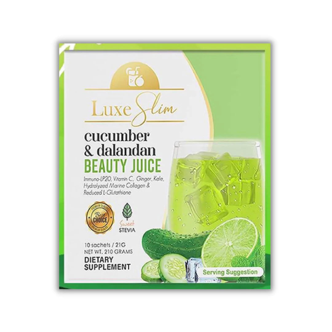 Luxe Slim Cucumber & Dalandan Juice