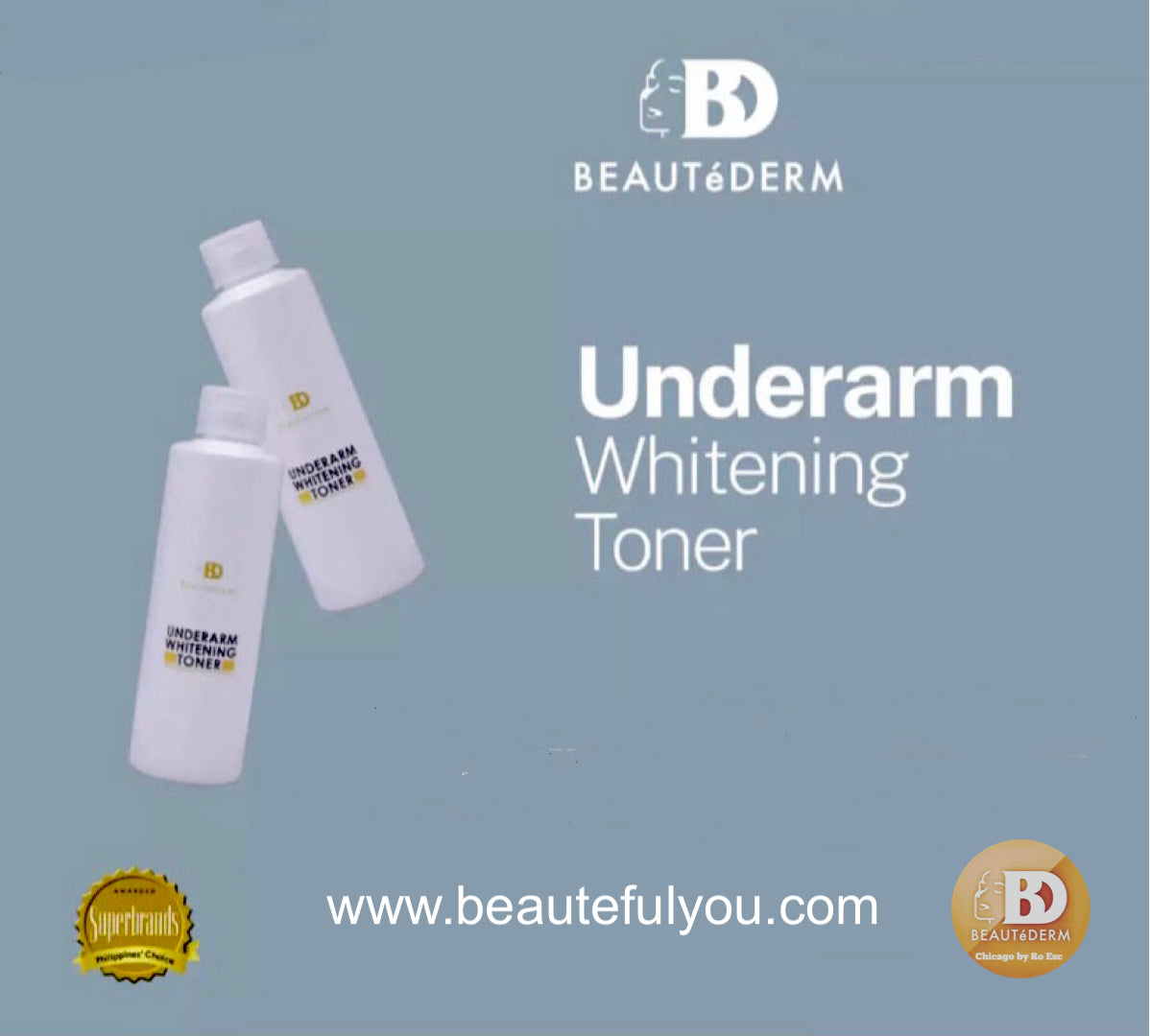 Underarm Whitening Toner
